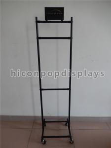 China Salon Hair Extension Retail Store Displays Metal Beauty Supply Store Display Shelf on sale