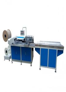 Quality Easy Operate Automatic Punch And Spiral Binding Machine For Double Loop Wire for sale