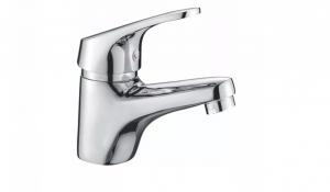 Quality Hot Cold Sanitary Ware Water Tap Wash Face Brass Bathroom Basin Faucet for sale