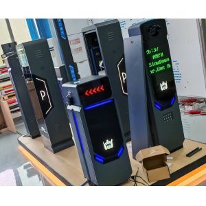 China Automated Parking System with Touchscreen Input Method LCD Screen Display and Multiple Payment Methods on sale