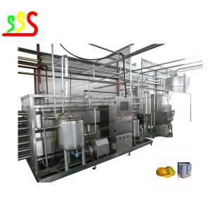 China Commercial Automatic Fruit Mango Pulp Making Machine 5t/Day on sale