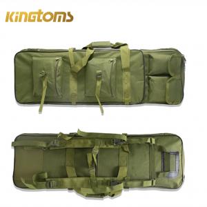 Quality 81cm 94cm 118cm Army Military Rifle Bag Molle System PVC PU Coated for sale
