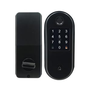 Quality Arcylic Keyless Entry Door Lock Bluetooth Keypad Lock For Home Hotel for sale