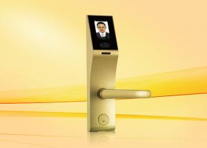 Quality Residential USB Smart fingerprint keyless entry door locks With Embedded Face Recognition for sale
