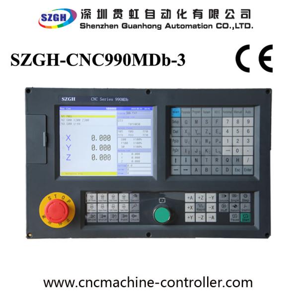Buy 128MB Memory 3 Axis Cnc Machine Controllers , Cnc Computer Numerical Control Multifunctional at wholesale prices