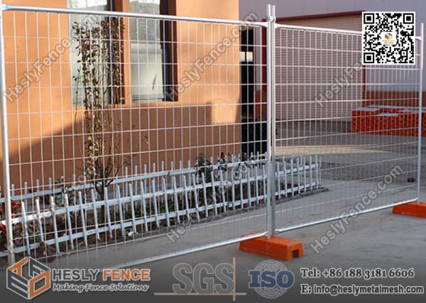 2100mm height temporary fence panles China Supplier