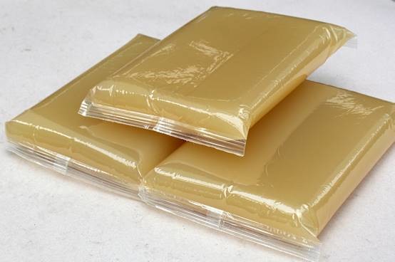 High Viscosity Adhesive Quickly Dry Hot Melt Jelly Glue For Leather Boxes/Rigid Boxes