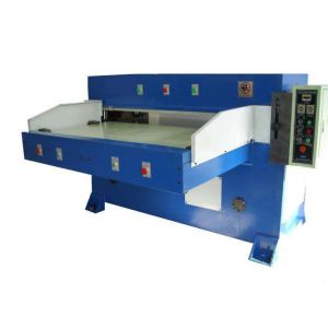 Buy cheap Hydraulic Travelling Head Cutting Press Machine , Rubber Die Cutting Machine from wholesalers
