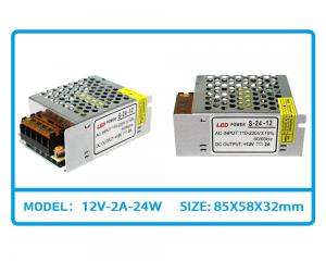Quality 25W DC 12V 2A 	S Power Supply Switching LED Power Supply for sale