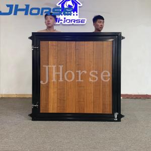 Quality Heavy Duty Customized Bamboo Horse Barn Door Windows With Yoke for sale
