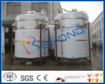 SUS304 Double Layer Tank / Stainless Steel Tanks For Juice Storage And