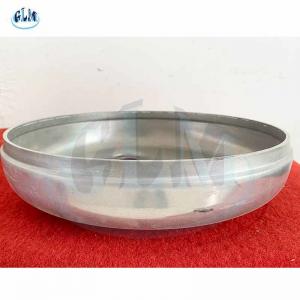 Quality 150MM Nickel Alloy Torispherical Dished Head Ellipsoidal Dish End Crown Radius ODM for sale