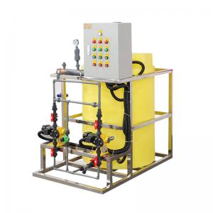 Quality Integrated Automatic Dosing Equipment Water Treatment Scale Inhibitor Flocculant for sale