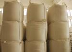White PP Box Bags for Ore / Durable Woven Polypropylene FIBC Big Jumbo Bag