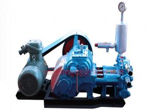 China Single Acting Mud Pumps For Drilling Rigs , Reciprocating Triplex Piston Pump on sale