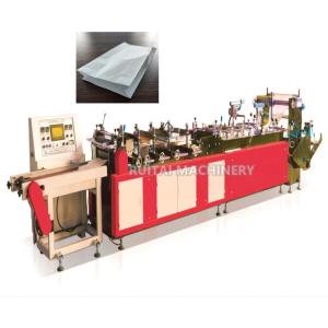 Quality mini snack bag making machine for center seal bag with side gusset for sale