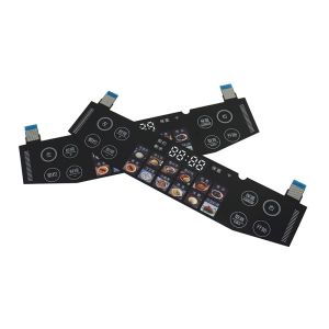 Buy cheap Polyester HMI Capacitive Membrane Switch For Household Appliance from wholesalers