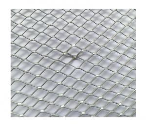 Quality CE Expanded Metal Wire Mesh , V groove Diamond Mesh Metal Lath for sale