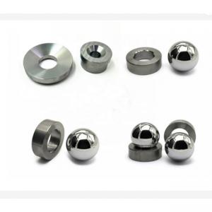 Quality K10 YG6 YG8C Tungsten Carbide Valve Ball And Valve Seat for sale