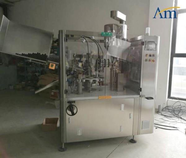 Buy Aluminum Tubes Automatic Filling Sealing Machine For Pharma / Food / Chemical at wholesale prices