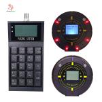 Wireless coaster pager queue call system pocsag transmitter keyboard and pager