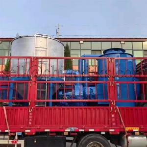 China Soybean Truck Mounted Grain Dryers 330r / Min 50HZ on sale