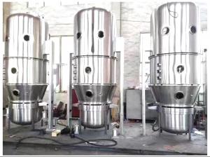 China Fluid Bed Dry Granulation Equipment Environmental Friendly  For Manufacturing Plant on sale