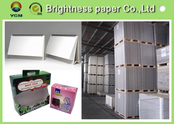Buy Commercial Printing Ivory Copy Paper , Thick Cardboard Paper High Brightness at wholesale prices
