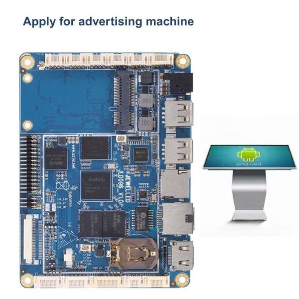 Buy 1G DDR3 Ram Android Embedded Board 100MHZ LAN Interface With HDMI Video Out JLD096 at wholesale prices