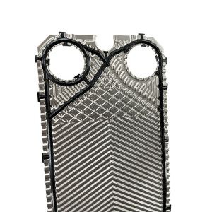 Buy cheap Versatile Accessen Plate Plate Heat Exchanger Hastelloy C276 D205 B2G from wholesalers