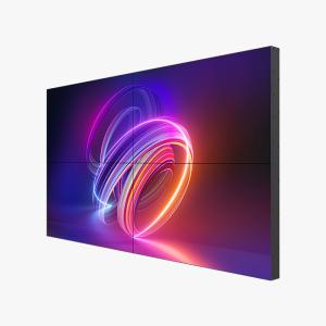 China Custom 55 Inch Indoor LCD Video Wall Advertising Player Narrow Bezel Digital Signage Display with Text Function and SDK on sale