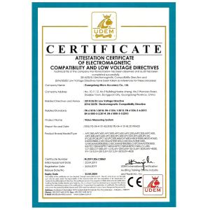 Leader Precision Instrument Co., Ltd Certifications