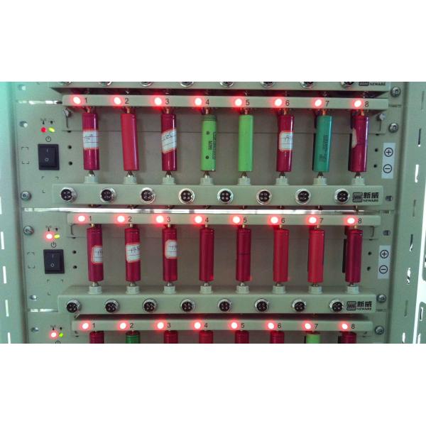 DCIR Measurement Battery Capacity Analyzer , Triple Range Cell Capacity Tester
