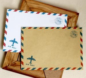 Quality self-adhesive packing slip envelope, Kraft Paper Mailers, Big Size envelope printing for sale
