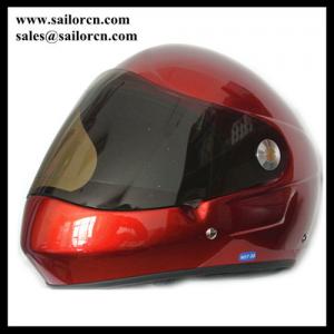 Quality Full face light Long board helmet GD-F Red EN966 standard Paraglider helmet Hang glider helmet for sale