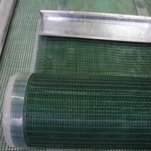 Buy cheap HUATAO Slotted Polyurethane Mesh With Steel Wire Structure Embeded from wholesalers