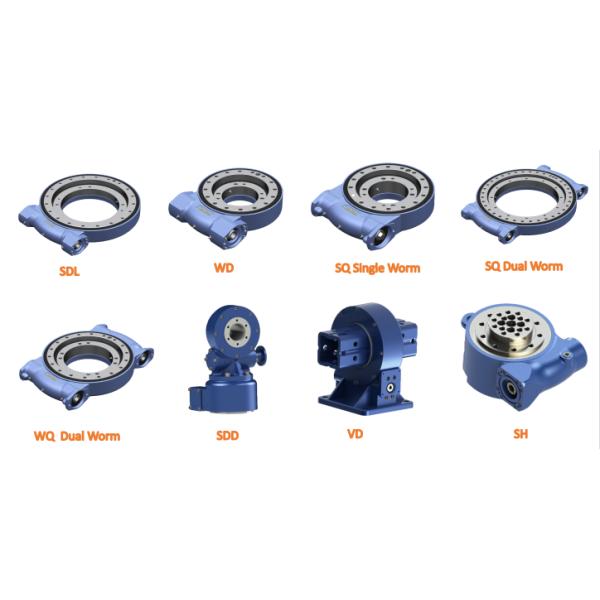 slewing drive for solar tracker, solar power energy use slewing drive with DC, slewing reducer