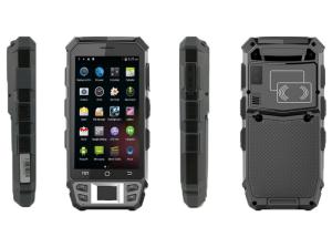China Bluetooth Android UHF Handheld RFID Reader Handheld Data Capture Device PDA on sale