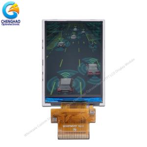 China 2.8 Inch Custom 240*320 Spi Lcd Module 6 O Clock 4 Lines 8 Bit / 3 Lines 9 Bit on sale