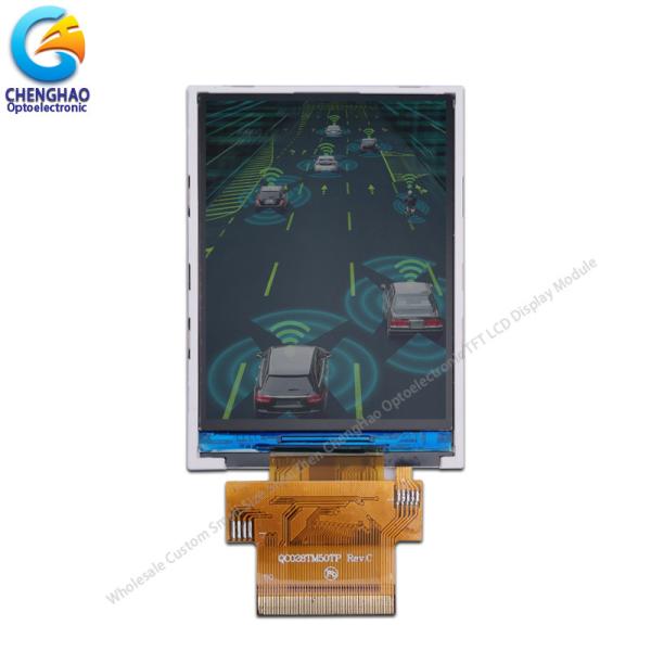 Buy 2.8 Inch Custom 240*320 Spi Lcd Module 6 O Clock 4 Lines 8 Bit / 3 Lines 9 Bit at wholesale prices