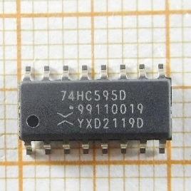 Quality 74HC595D Integrated Circuits IC Electronic Components IC Chips for sale
