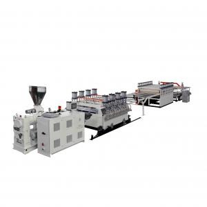Quality PVC Foam Board Extrusion Line For Building Templates Using for sale