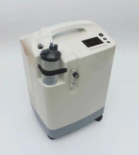 Buy portable or mobile oxygen concentrator and oxygen generator with 5 Liter for home use and medical use at wholesale prices