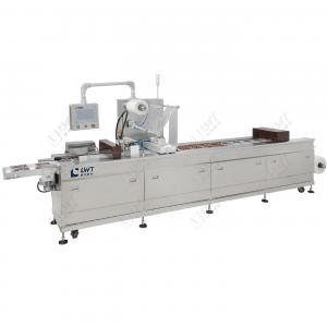 Quality Auto Thermoforming Vacuum Packing Machine Complete Sachet Packaging Line for sale