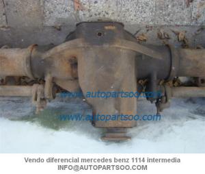 Quality Vendo diferencial mercedes benz 1114 intermedia Differential and Rear Axle Mercedes Benz for sale