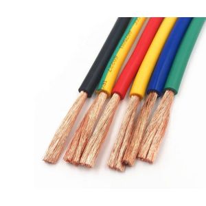 Buy cheap 2.5mm 4mm 6mm 10mm Electrical Flexible Wire / Household Building Wire from wholesalers