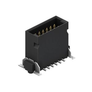 Buy cheap H 9.85mm High Speed Board To Board Connector 1.27mm SGS certificated from wholesalers