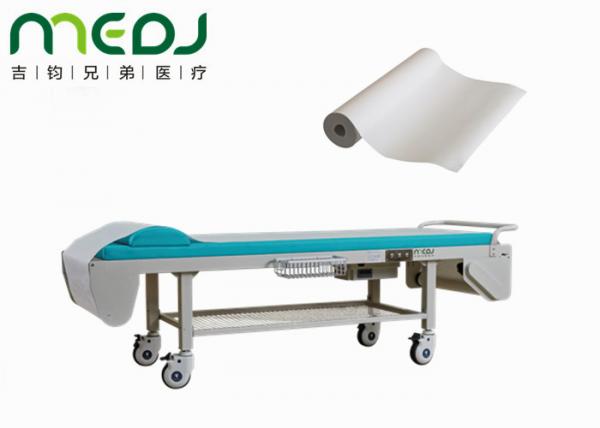Buy Hospital Ultrasound Examination Table , Remote Control Echocardiography Exam Table at wholesale prices