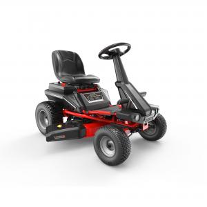 China 36 Inch 48V Cordless Riding Lawn Mower With Brushless Motor on sale