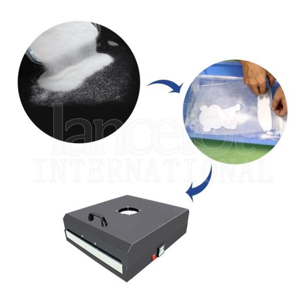 Hot Melt DTF Printing Powder For Transfer DTF Printer TPU Excellent 100% Tested